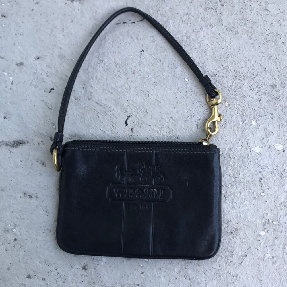 Coach  wristlet